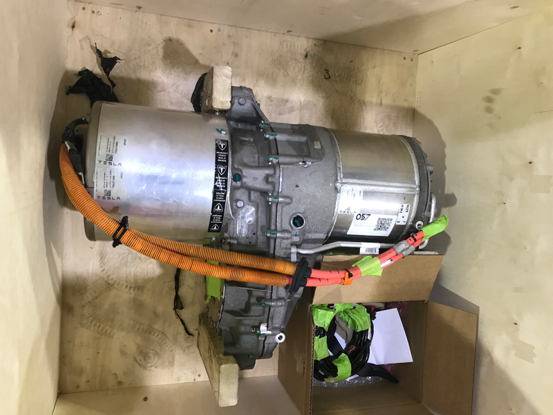 One motor, fresh from 057 Technology.